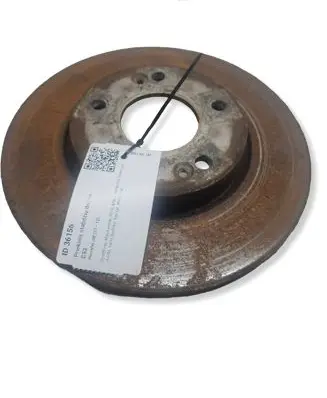 Hyundai i30 Front brake disc 1234
