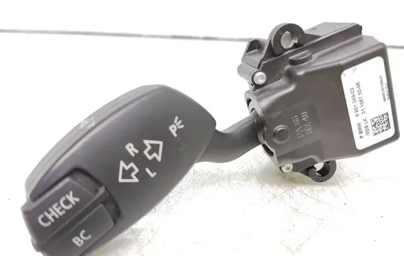BMW 5 E60 E61 Indicator stalk 6951349 01106750