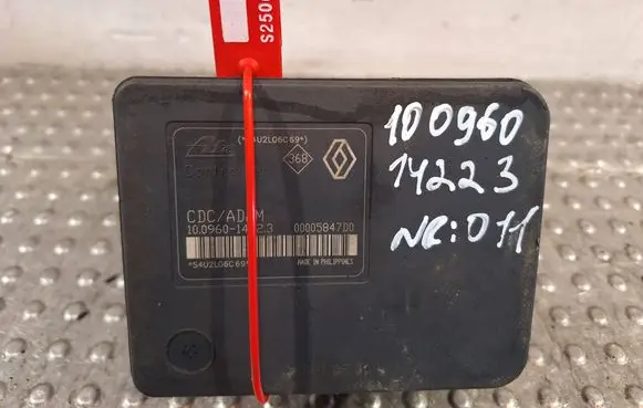 Renault Laguna II ABS control unit/module S25062011 8200159837 10.0206-0092.4