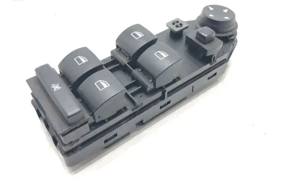 BMW 5 E60 E61 Electric window control switch 6951904