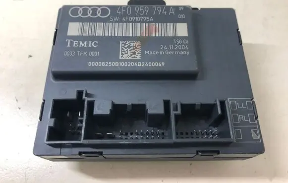 Audi A6 S6 C6 4F Door control unit/module 4F0959794A
