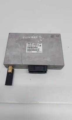 Volkswagen Touareg I Bluetooth control unit module 7L6035729H 030004010330