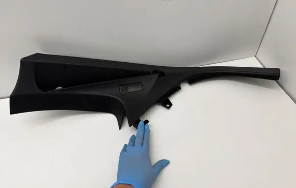 BMW 5 E60 E61 Parcel shelf load cover mount bracket 7049904 55220010