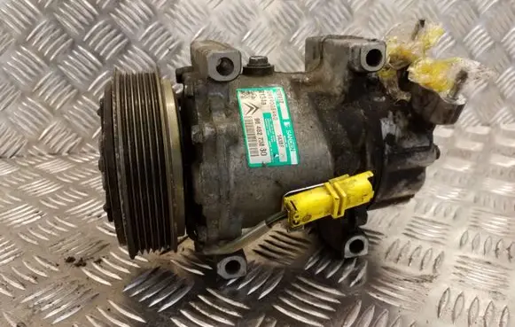 Citroen C4 I Air conditioning (A/C) compressor (pump) 10639003460 9646273880 SD6V12