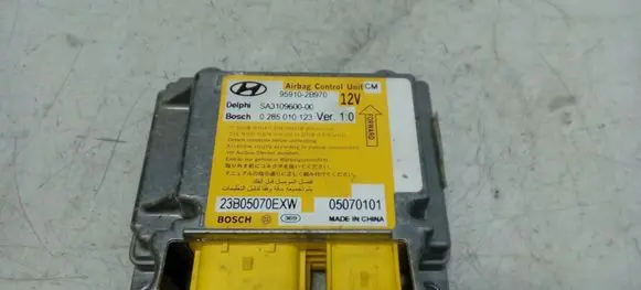 Hyundai Santa Fe Airbag control unit/module 959102B970 0285010123