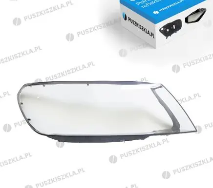 Volkswagen Touareg II Headlight lense 5905049712318
