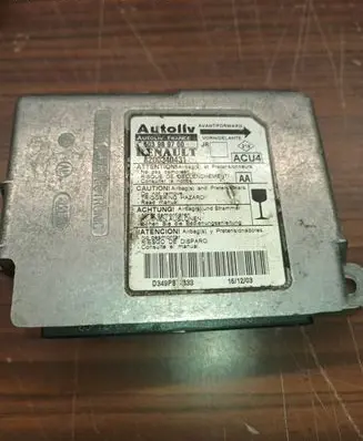 Renault Megane II Airbag control unit/module 8200340431 603989700