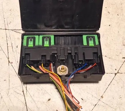 Citroen C3 Fuse box set 97086100 9632229480