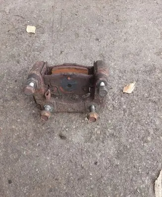Honda Stream Brake caliper pad carrier rear 