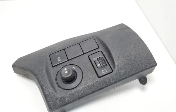 Headlight level height control switch