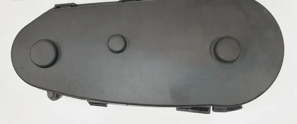 Jaguar XF X250 Timing belt guard (cover) 4R8Q-6A247-AG