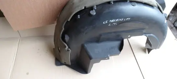 Citroen C5 Aircross Rear arch fender liner splash guards 9857247780