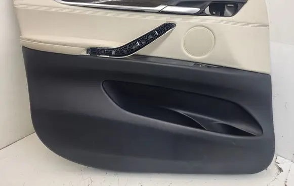 BMW X5 F15 Front door card panel trim 7292115