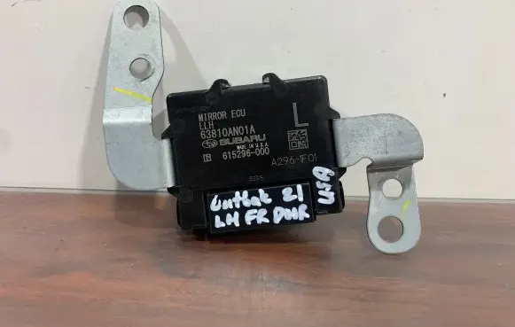Subaru Outback (BT) Wing mirror control module 615296000 A2961F01 63810AN01A