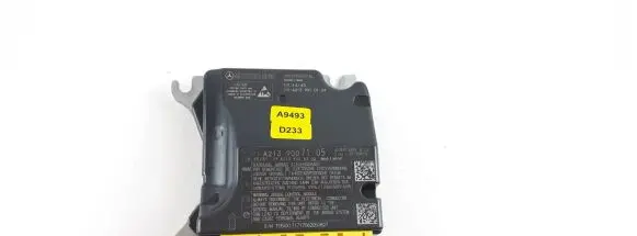 Mercedes-Benz E W213 Airbag control unit/module A2139007105 A2139010104 A2139028202