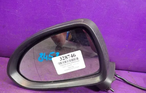 Opel Corsa D Front door electric wing mirror