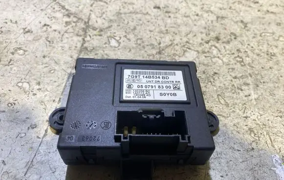 Ford S-MAX Other control units/modules 7G9T14B534BD 14C236BC 0507918300