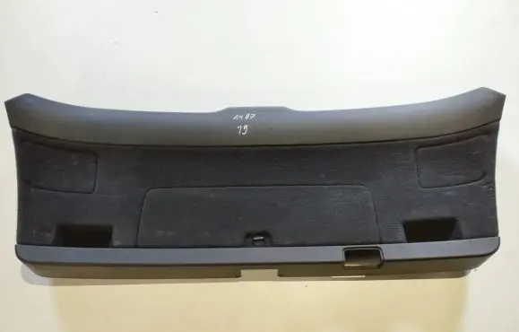 Audi A4 S4 B7 8E 8H Tailgate/boot lid cover trim 8E9867979B