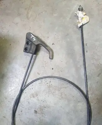 Volkswagen Transporter - Caravelle T4 Engine bonnet (hood) release handle 192823533