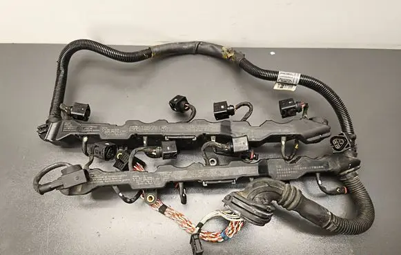 BMW 5 F10 F11 Engine installation wiring loom 7614897 1Z00553900 NAE94EB