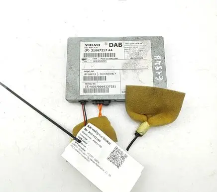 Volvo S60 HiFi Audio sound control unit 31667217 31667217AA
