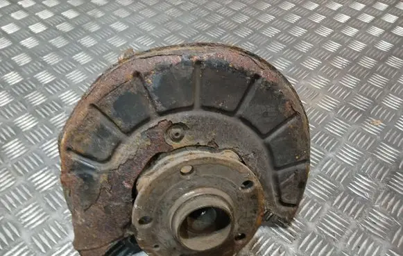 Volkswagen Caddy Front wheel hub spindle knuckle