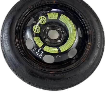 Citroen C4 Cactus R12 spare wheel