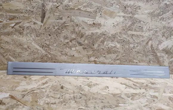 Maserati GranTurismo Front sill trim cover