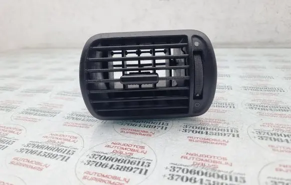 Dashboard side air vent grill/cover trim