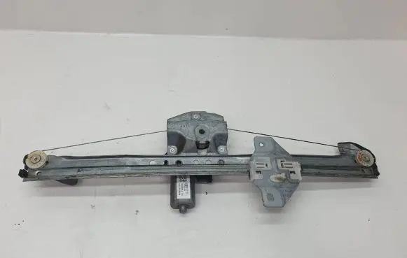 Dacia Dokker Front door window regulator with motor 128001071E