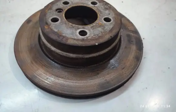 BMW X6 E71 Rear brake disc