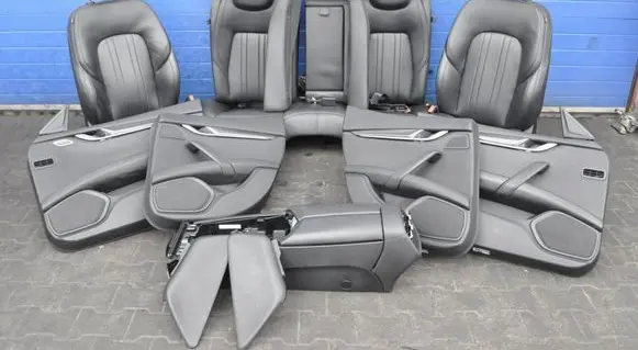 Maserati Ghibli Seat and door cards trim set 