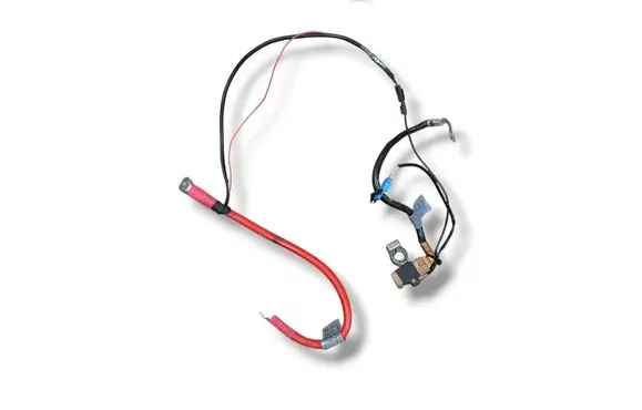 BMW 5 E60 E61 Negative earth cable (battery) 6970680 6928989