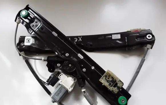 Jaguar XE Front window lifting mechanism without motor GX7323201AD