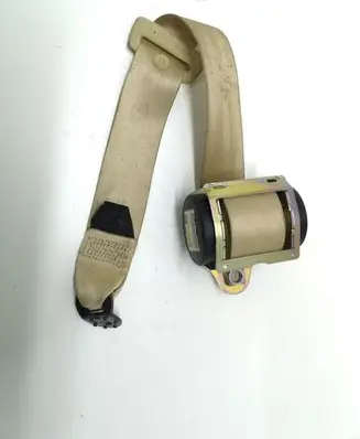 Volkswagen Phaeton Middle seatbelt (rear) 3D0857807B 560976401
