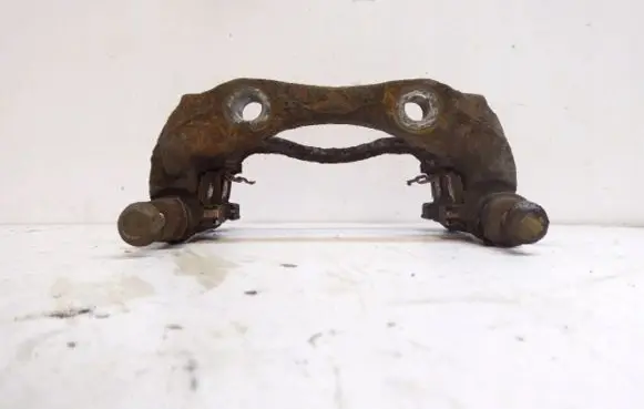 Peugeot Partner Brake caliper pad carrier rear 1617292480