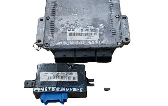 Opel Movano A Engine ECU kit and lock set 0281010320 28FM0218