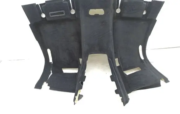 Mercedes-Benz R W251 Rear floor carpet liner A2516803440