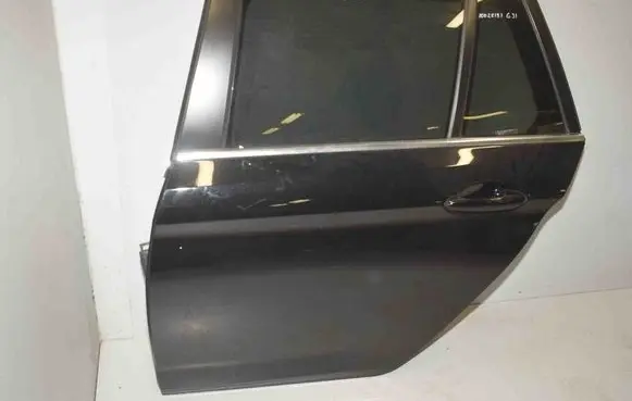 Rear door