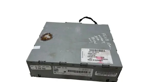 Audi A6 S6 C7 4G GPS navigation control unit/module 4G1035053E 4G1035053