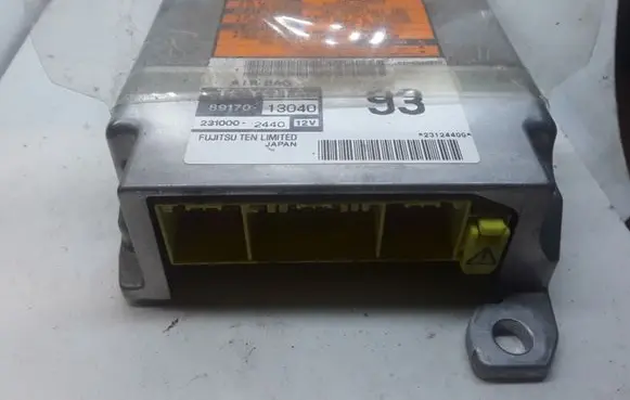 Toyota Corolla Verso E121 Airbag control unit/module 2310002440 8917013040