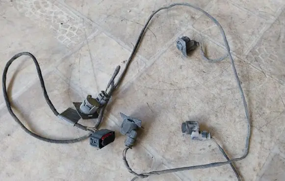 BMW 5 E60 E61 Parking sensor (PDC) wiring loom 9122275