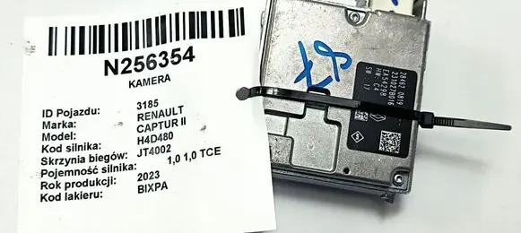 Renault Captur II Front bumper camera 284620819R
