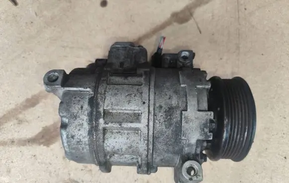 Audi A6 S6 C6 4F Air conditioning (A/C) compressor (pump) 89052 Nissens