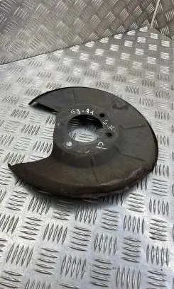Volvo S60 Rear brake disc plate dust cover 6G912K317AC