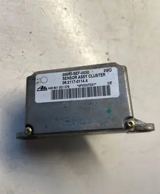 Honda Accord ESP acceleration yaw rate sensor 39960SEF0030 06211701144 448801001076