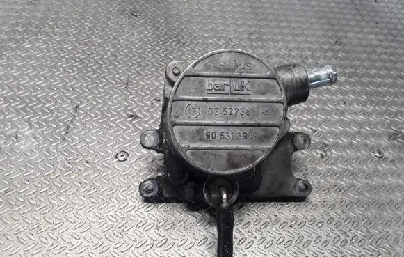 Vacuum pump