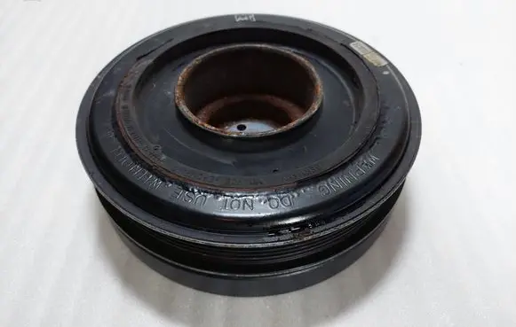 Audi A6 S6 C7 4G Crankshaft pulley 059105251CJ