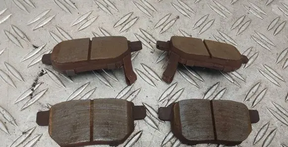 Toyota Urban Cruiser (XP110) Brake pads (rear) 