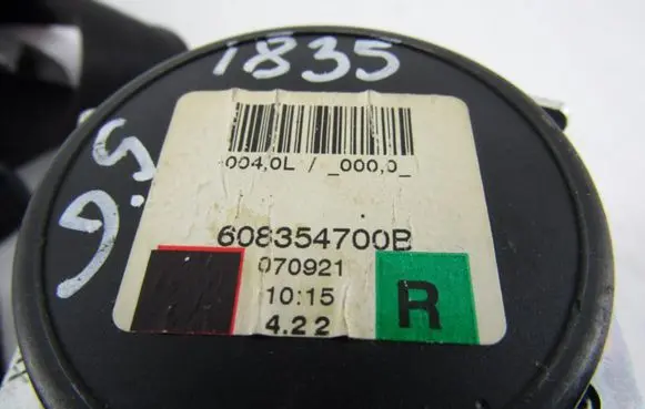 Mini One - Cooper Clubman R55 Rear seatbelt 608473100B